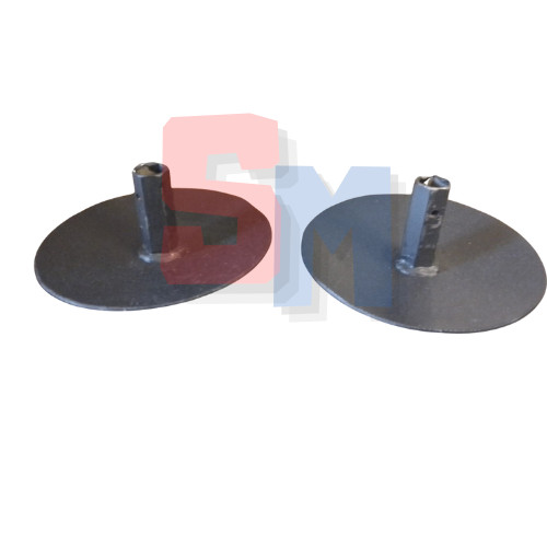 Set Dischi Laterali Motozappa Pasbo G72/73/83 & Brumi Esagono 27mm