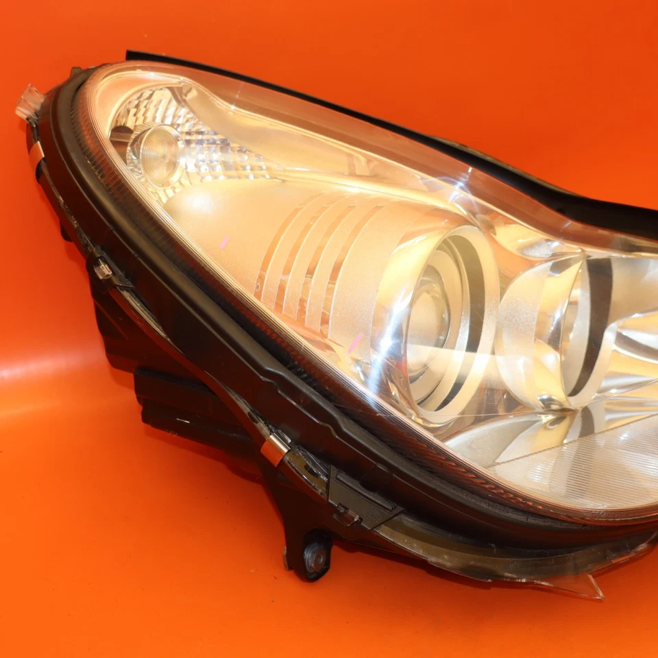 FARO DERECHO PASAJERO MERCEDES BENZ CLS500 2006 2007 2008 2010 XENON HELLA Foto 2 de 4