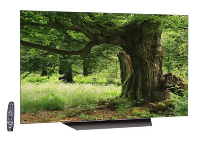 LG OLED55B8PUA 55'' OLED 4K Smart TV  with remote and stand