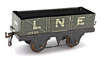 Hornby Offener Güterwagen Hochbordwagen 12530 LNE Spur 0