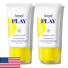 Supergoop PLAY Everyday Lotion SPF 50 - Broad Spectrum Body  Face Sunscreen