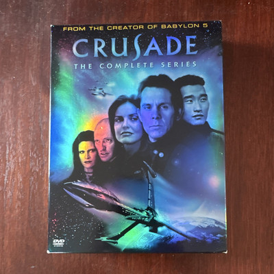 Babylon 5 Crusade The Complete Series (DVD) 4-Disc Box Set Warner 2004