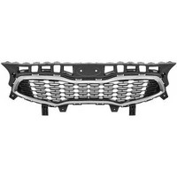 Diederichs 6554140 KüHlergitter, Frontgrill FüR KIA Cee'd (Jd) 2015-2018