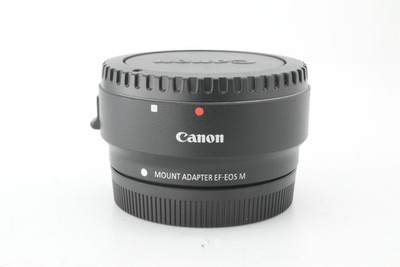 [Near MINT] Canon Mount Adapter EF-EOS M for EF Lens EF-M From JAPAN