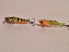 Custom Painted Blade Bait Fishing Lure Lot