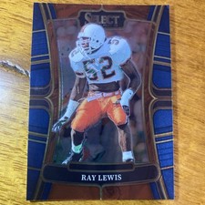 Ray Lewis Select 2023 Panini Select Draft Picks