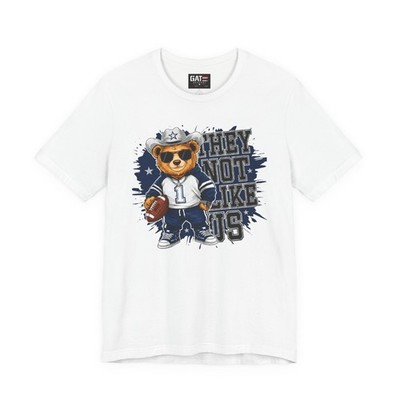 Custom Name and Number Shirt, Personalized Dallas Football Fan Tee