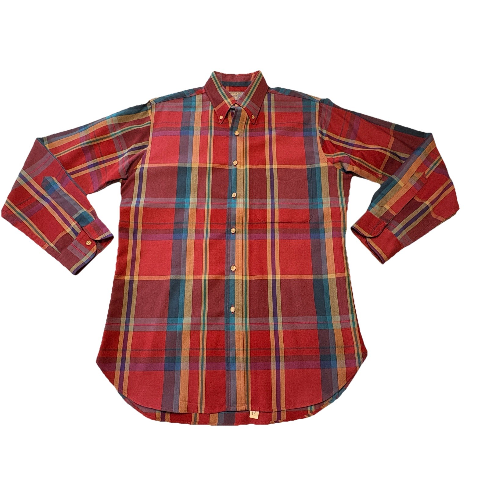 Vtg Pendleton Sir Pendleton Virgin Wool Button Do… - image 1