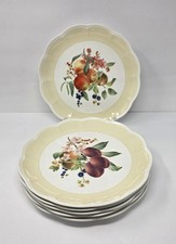 Set Of 6 Lenox Orchard In Bloom 11" Freezer-To Oven-To-Table Dinner Plates