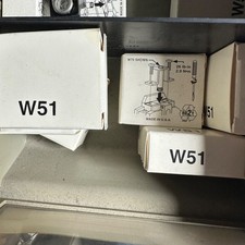 Lot Of 6 Allen Bradley W51 W 51 Thermal Overload Relay Heater Unit New Old Stock