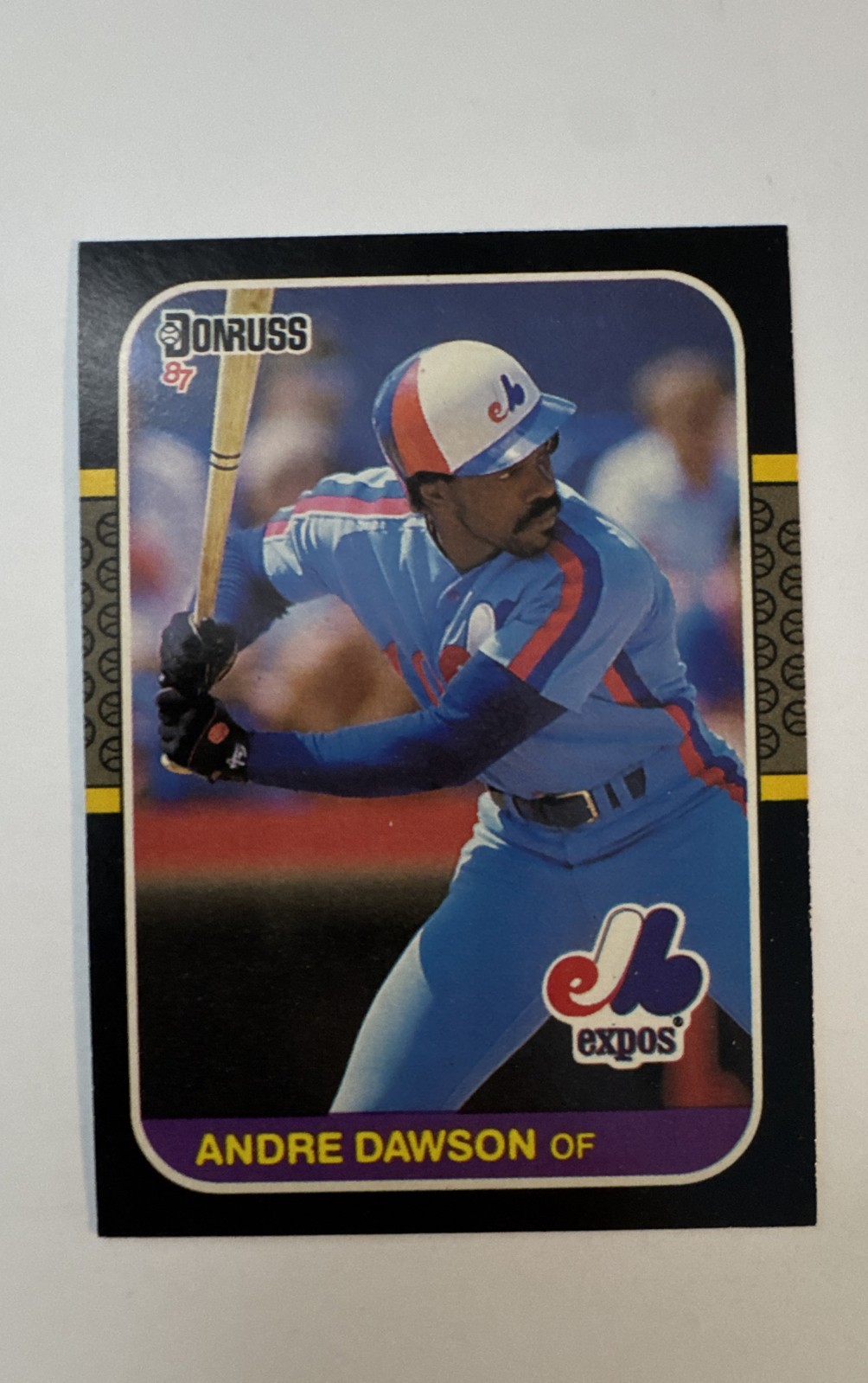 1987 Donruss - Andre Dawson #458