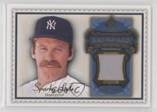 2009 SP Legendary Cuts Memorabilia Blue 36/100 Sparky Lyle #LM-SL2 0bz