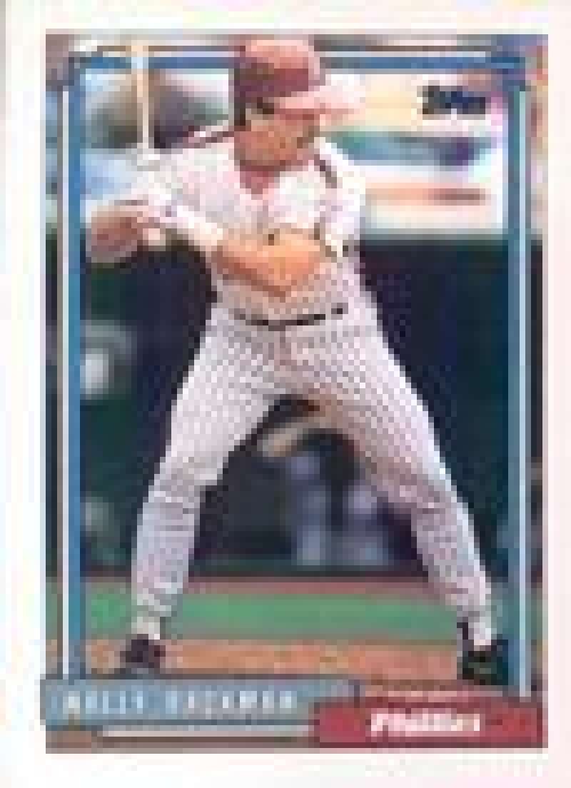 1992 Topps Micro #434 Wally Backman NM-MT Phillies