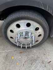 Set Of Alcoas For Dually With Tires 30535 R24 Set Of Alcoas For Dually With Tires 30535 R24