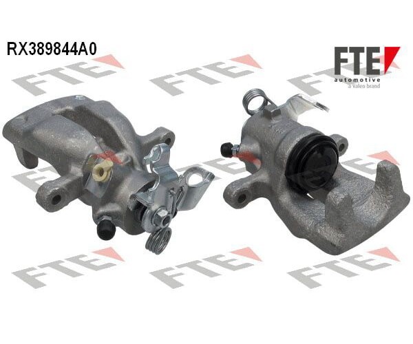 Bremssattel Hinten Rechts Opel Astra Zafira Meriva FTE Bremszange RX389844A0-image