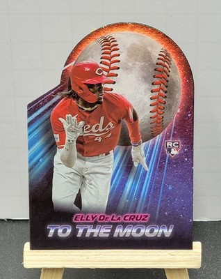 Elly De La Cruz RC 2024 Topps Big League Baseball To the Moon Die-Cuts #TM-1