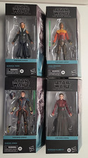 4 STAR WARS BLACK SERIES AHSOKA 1 AHSOKA 2 EZRA LOTHAL 3 SABINE 4 MORGAN ELSBETH