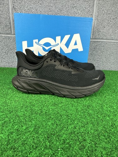 Größe 8,5 - Hoka One One Arahi 7 Triple Black