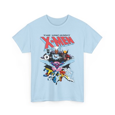 X-Men/X-Factor T-Shirt - Cyclops, Storm, Cyclops, Wolverine - Marvel Comics