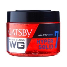 Gatsby Hyper Solid Water Gloss For Shiny Hair 300g