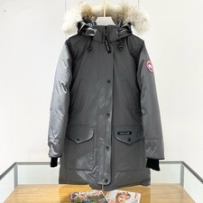 SALE! Canada Goose Trillium Women's Grey Winter Parka Jacket, Size S-XL