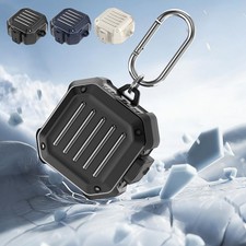Rugged Suitcase Style Case with Metal Carabiner For Samsung Galaxy Buds 4/4Pro