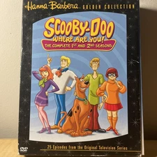 Hanna Barbera Golden Collection- Scooby Doo