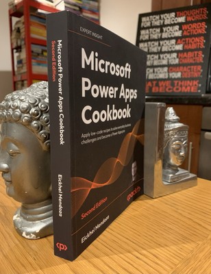 Microsoft Power Apps Cookbook: Build user-friendly  *Very Good Condition* 