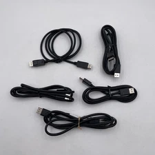 Display Port to Display Port Cable DP Male to Male Cord Various Length Pack - 5
