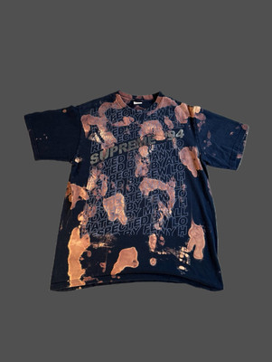 #ad supreme shirt medium custom m3225