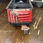Vintage Prewar Marx O Gauge Freight Car Pair. Middle States Oil & Seaboard Air — photo 7