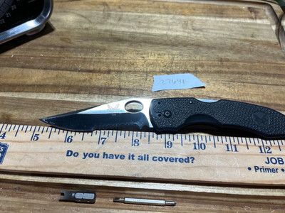 Benchmade 10400  advertisment knife (27641)