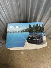 WYBOT C2 Robotic Pool Cleaner, Cordless Pool Vacuum for Inground Pools Ungraded