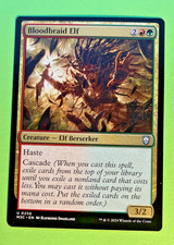 Bloodbraid Elf Commander: Modern Horizons 3 MTG - **BOGO - Buy One Get One Free!