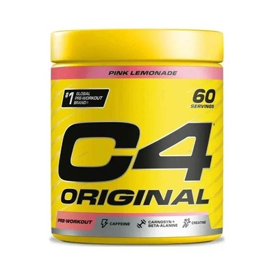 Cellucor C4 Pink Lemonade + Mutant gEAAr Tea 810g / 90 serv 11/27+04/28 +Samples