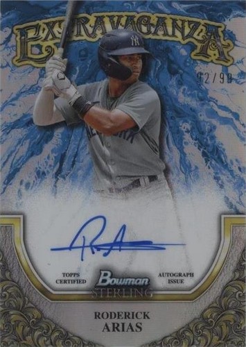 2024 Bowman Sterling Rayner Arias | eBay