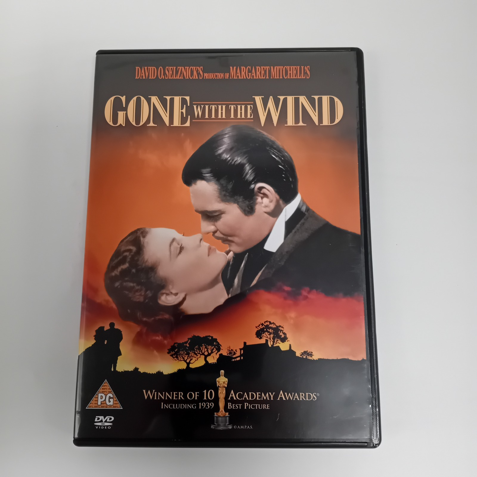 Gone With The Wind (DVD, 2000) (French)