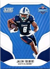 2022 Score #D20 Jalen Tolbert NFL Draft