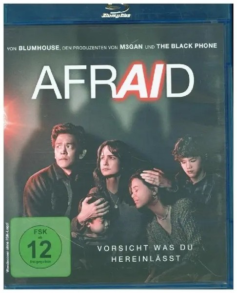 Afraid | Chris Weitz | Deutsch | Blu-Ray Disc | 2026 | EAN 4020628595630-image