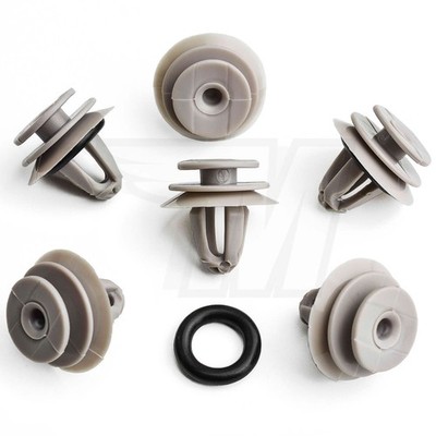 20x Innenverkleidung Befestigungs Clips mit Dichtung für BMW X1 X3 | 07147443710