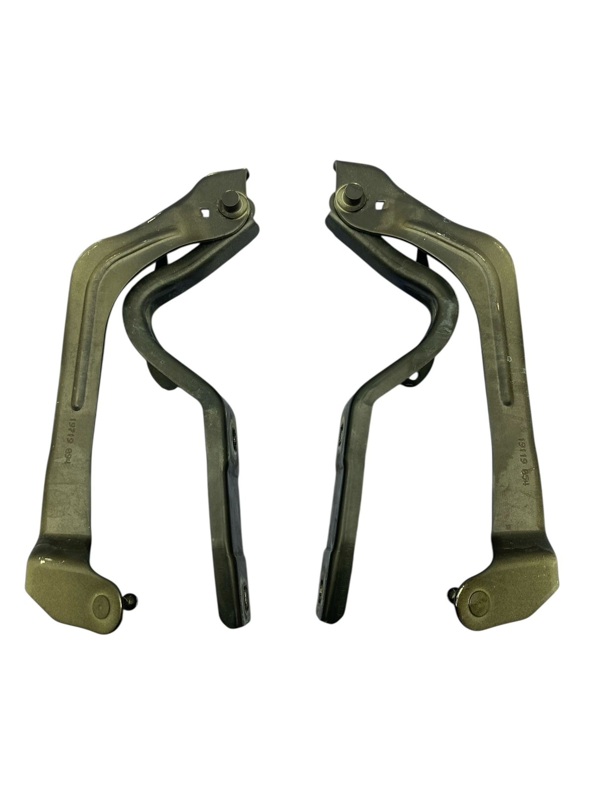 2017-2024 Maserati Levante M161 OEM Front Right & Left Hood Bonnet Hinge Set (2)