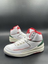 Nike Air Jordan 2 Retro GS Origins Kids Youth Size 7Y DQ8562-101