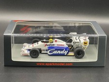 Spark 1/43 Toleman TG184 2nd Monaco GP 1984 #19 Ayrton Senna Model Car