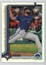 2025 Topps Chrome Topps Refractor Adam Kloffenstein #47 1oy3