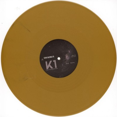 K1 & Dopplereffekt - Star Gazing EP (Vinyl 12'' - 2021 - EU - Original)