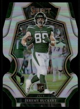 2022 Select Jeremy Ruckert #176 Silver Prizm Die-Cut