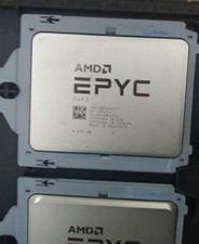 AMD EPYC 74F3 Milan CPU 3.2 GHz 24 cores 48 threads SP3 Processor Up to 4 GHz