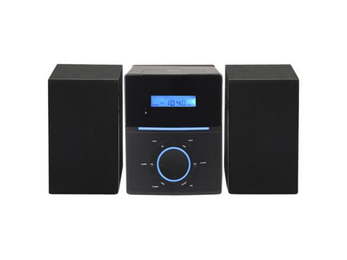 Denver Schwarz Mini-Stereoanlage Mca-240, Cd-Player, Ukw-Radio, - Bild 2