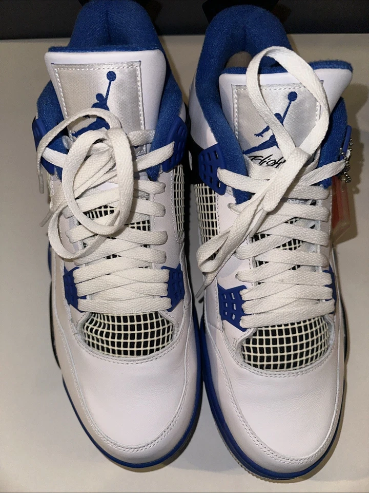 Talla 12 - Jordan 4 Retro Mid Motorsports 🔥🔥 Foto 2 de 4