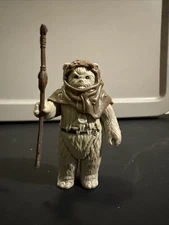 Vintage Kenner Star Wars Ewok Chief Chirpa LOOSE Action Figure Complete No COO